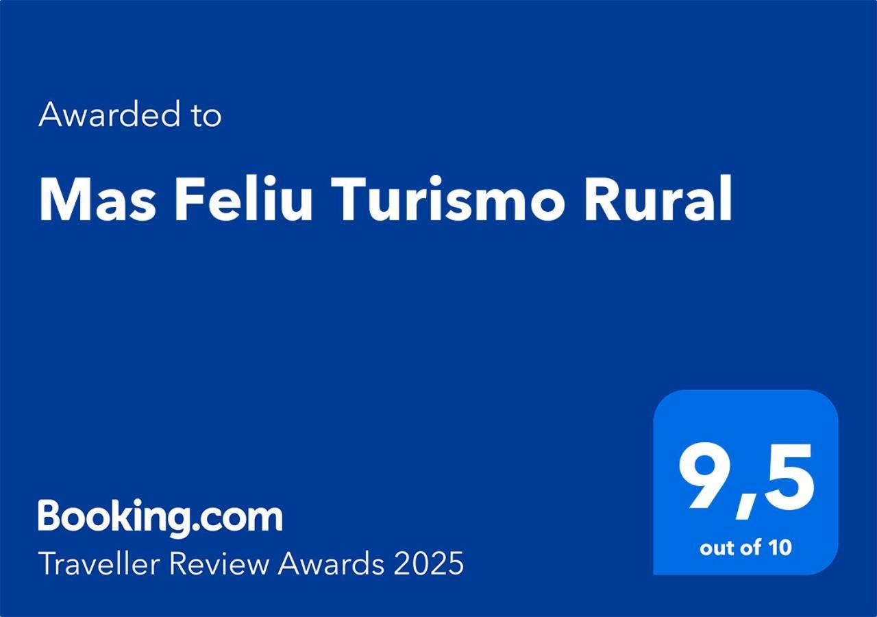 Pujals Dels Cavallers Mas Feliu Turismo Rural מראה חיצוני תמונה